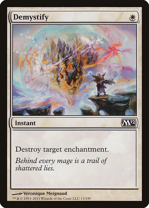 Demystify · Magic 2012 13/249