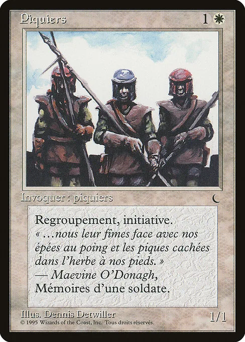 Pikemen · Renaissance 18/122