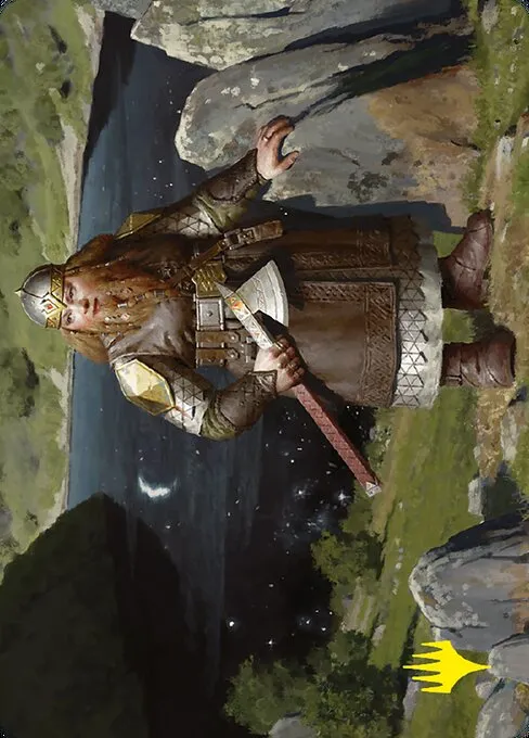 Mirrormere Guardian // Mirrormere Guardian · Tales of Middle-earth Art Series 12/81