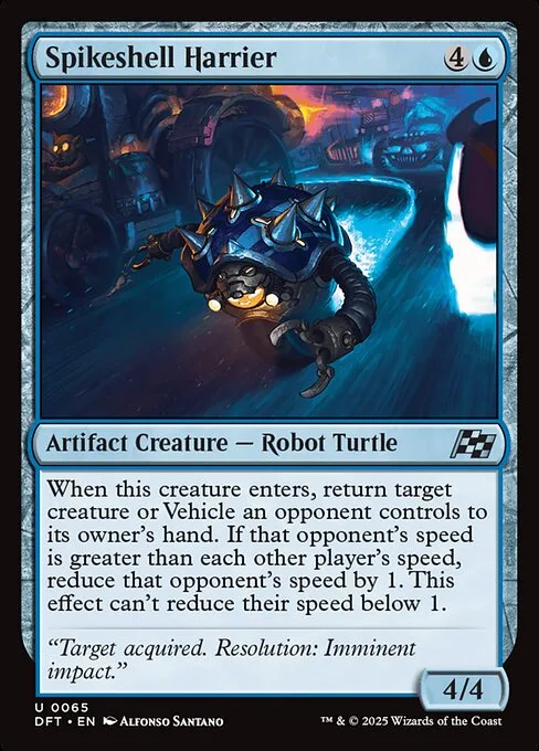 Spikeshell Harrier · Aetherdrift 65/553