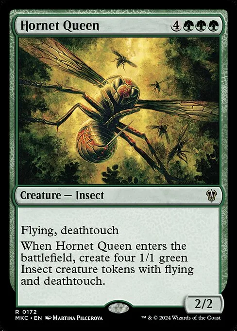 Hornet Queen · Murders at Karlov Manor Commander 172/358