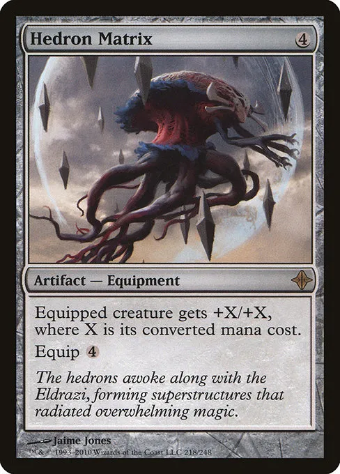 Hedron Matrix · Rise of the Eldrazi 218/248