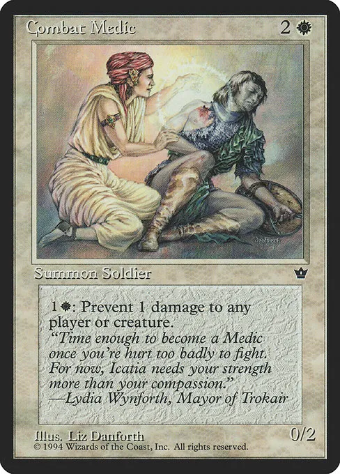 Combat Medic · Fallen Empires 1d/187