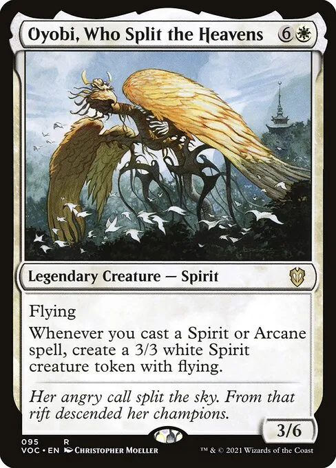 Oyobi, Who Split the Heavens · Crimson Vow Commander 95/188