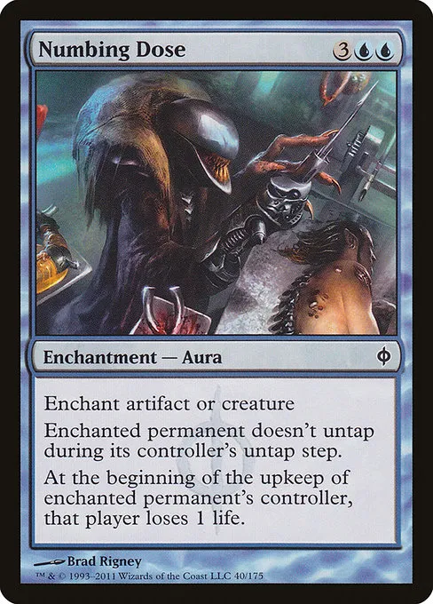 Numbing Dose · New Phyrexia 40/175