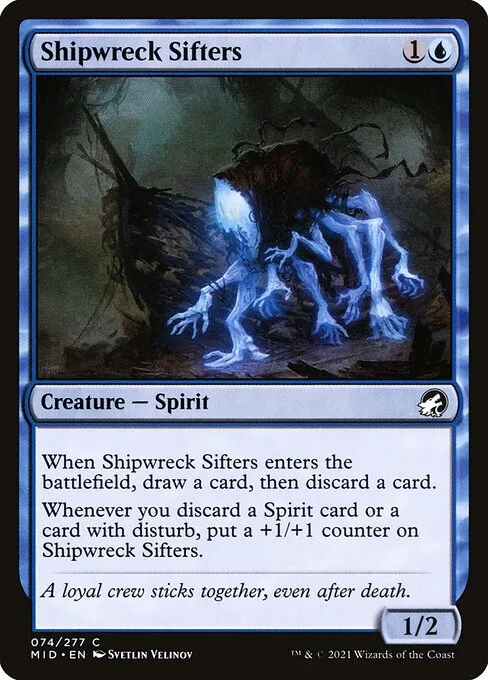 Shipwreck Sifters · Innistrad: Midnight Hunt 74/399