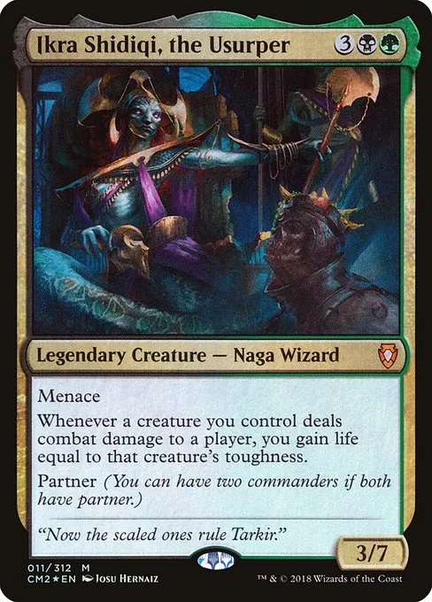 Ikra Shidiqi, the Usurper · Commander Anthology Volume II 11/312