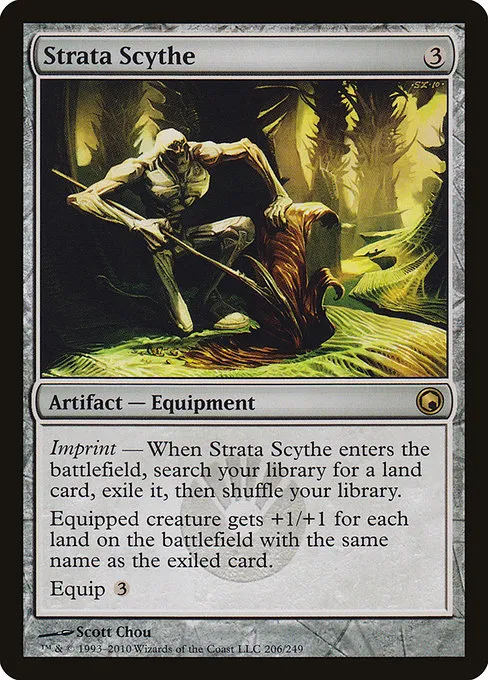 Strata Scythe · Scars of Mirrodin 206/249