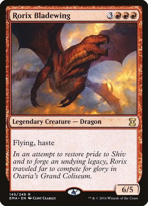 Rorix Bladewing · Eternal Masters 145/249