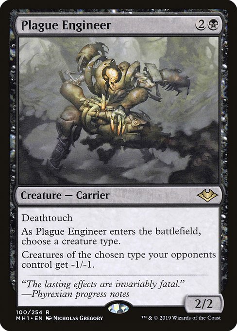 Plague Engineer · Modern Horizons 100/255