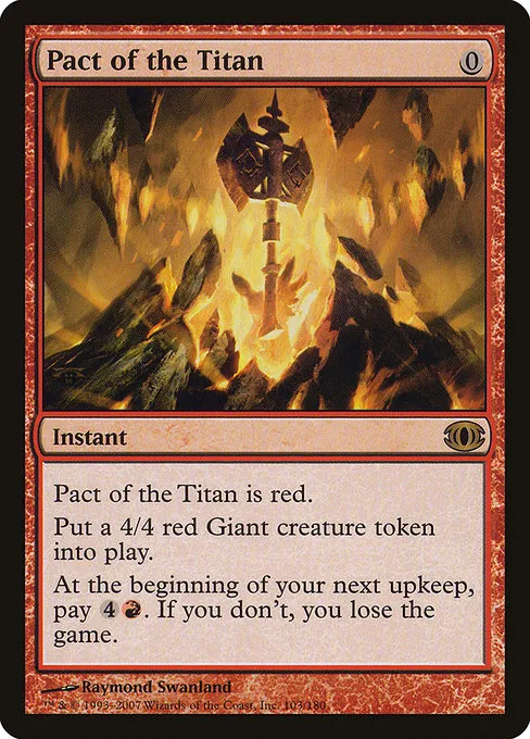 Pact of the Titan · Future Sight 103/180