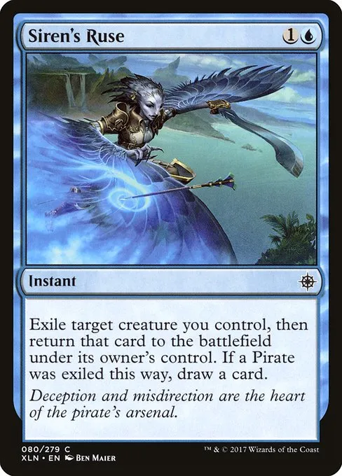 Siren's Ruse · Ixalan 80/289