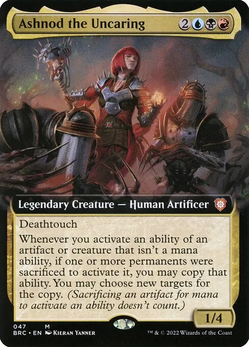 Ashnod the Uncaring · The Brothers' War Commander 47/209