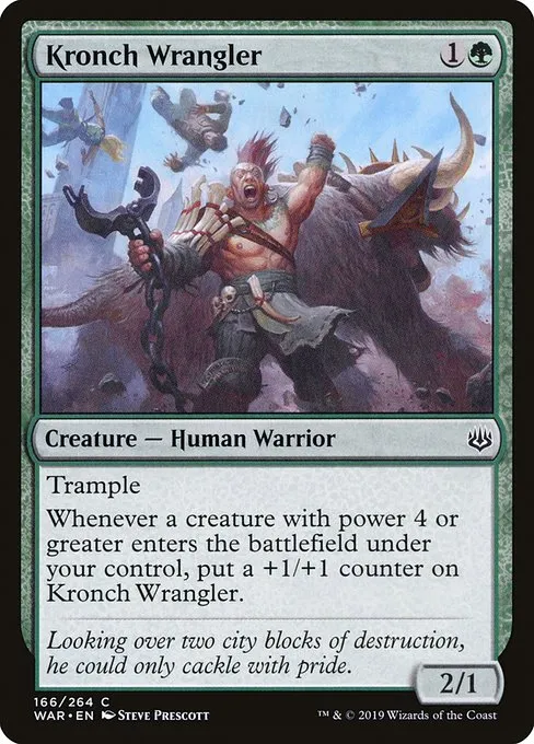 Kronch Wrangler · War of the Spark 166/312