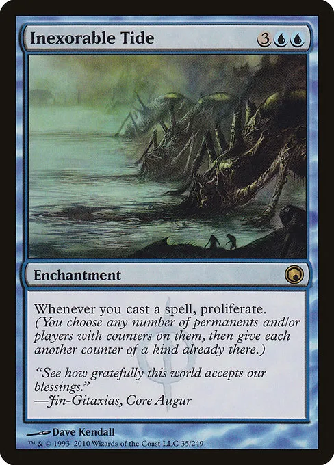 Inexorable Tide · Scars of Mirrodin 35/249