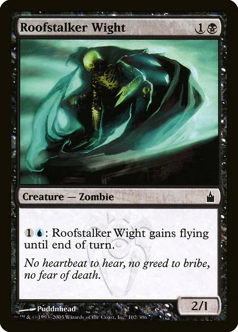 Roofstalker Wight · Ravnica: City of Guilds 102/306