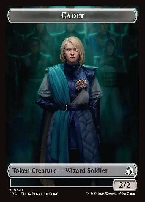 Cadet · Reality Fracture Tokens 1/1