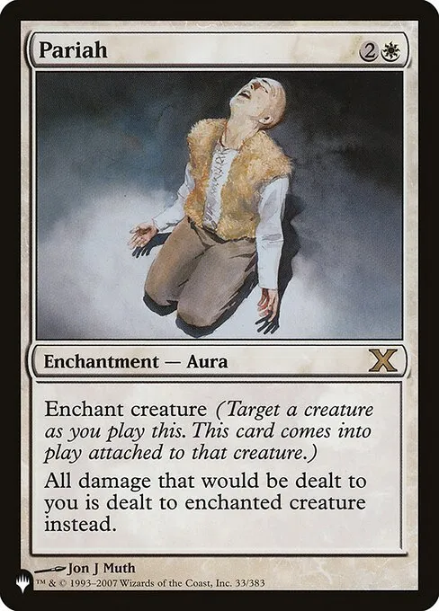 Pariah · The List 10E-33/5050