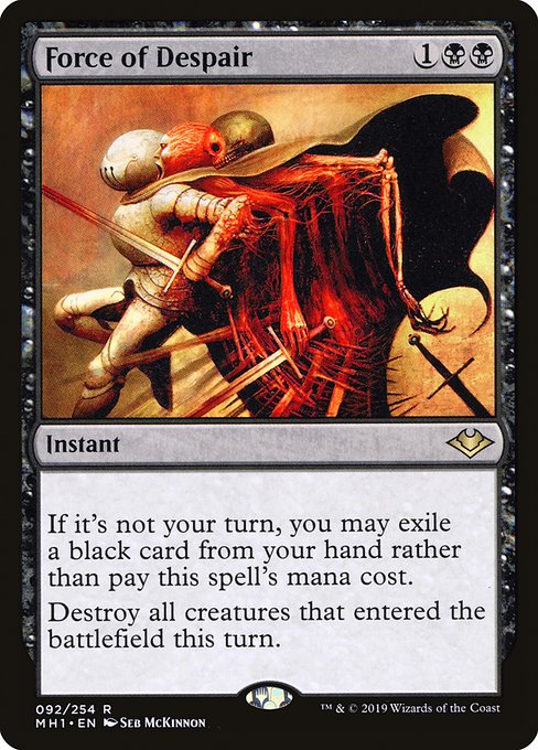 Force of Despair · Modern Horizons 92/255