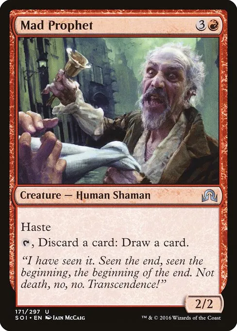 Mad Prophet · Shadows over Innistrad 171/302