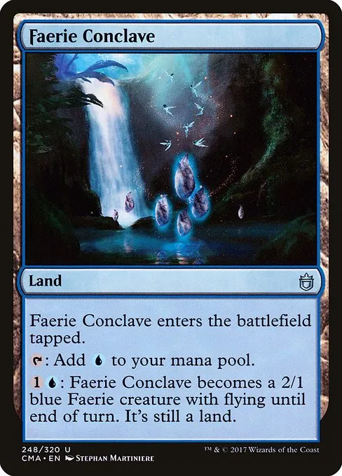 Faerie Conclave · Commander Anthology 248/320