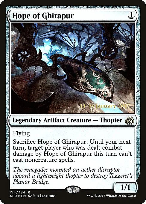 Hope of Ghirapur · Aether Revolt Promos 154s/65