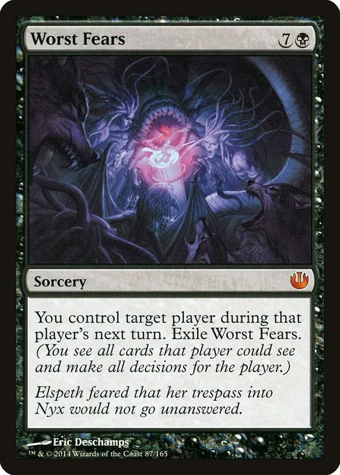 Worst Fears · Journey into Nyx 87/165