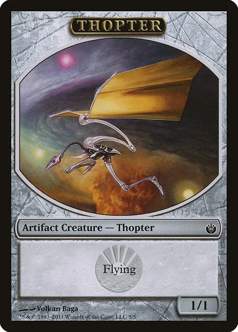 Thopter · Mirrodin Besieged Tokens 5/6