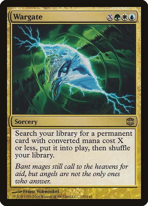 Wargate · Alara Reborn 129/145