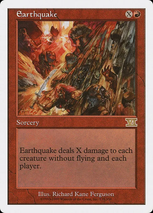 Earthquake · Classic Sixth Edition 173/351