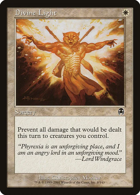 Divine Light · Apocalypse 8/143