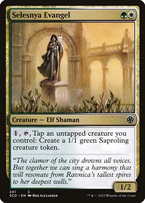 Selesnya Evangel · Starter Commander Decks 241/352