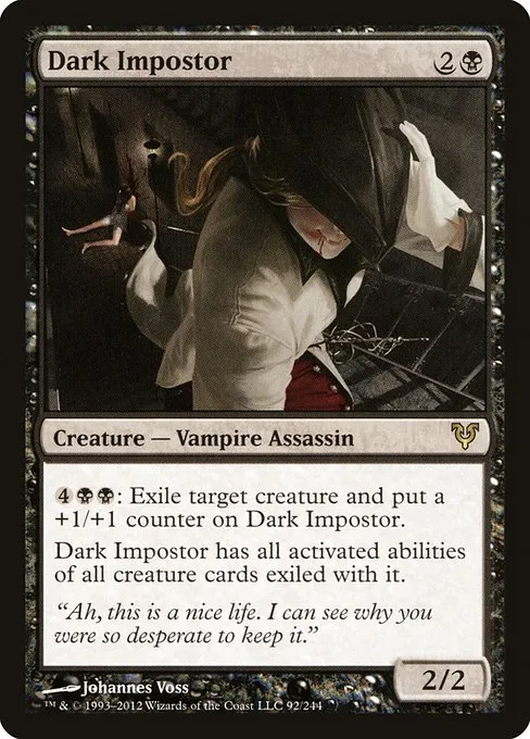 Dark Impostor · Avacyn Restored 92/244