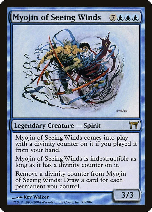Myojin of Seeing Winds · Champions of Kamigawa 75/307