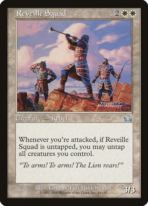 Reveille Squad · Prophecy 18/144