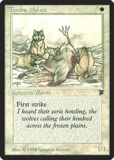 Tundra Wolves · Legends 40/310