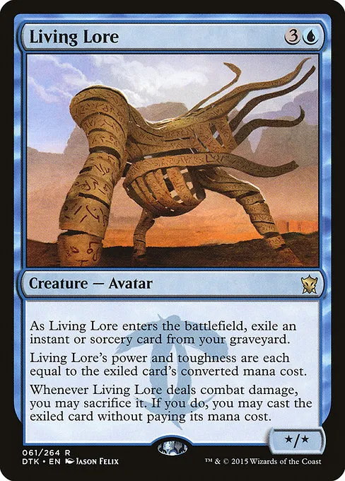 Living Lore · Dragons of Tarkir 61/264