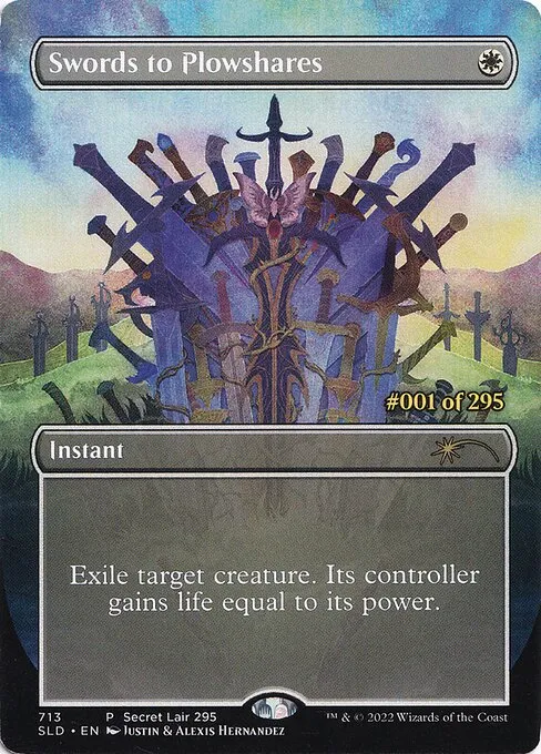 Swords to Plowshares · Secret Lair Drop 713/2547