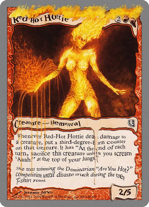 Red-Hot Hottie · Unhinged 86/168