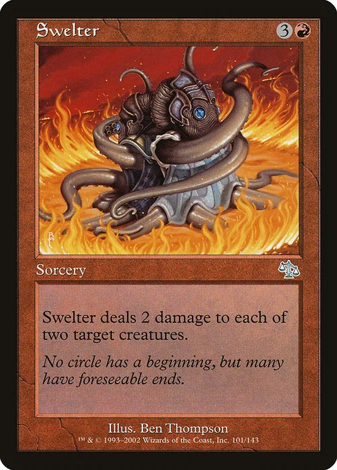 Swelter · Judgment 101/143