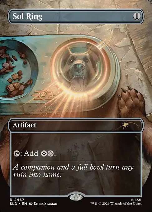 Sol Ring · Secret Lair Drop 2467/2547
