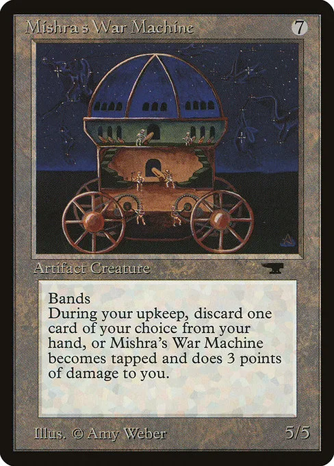 Mishra's War Machine · Antiquities 57/102