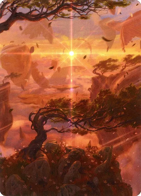 Windswept Heath // Windswept Heath · Zendikar Rising Art Series 30/81