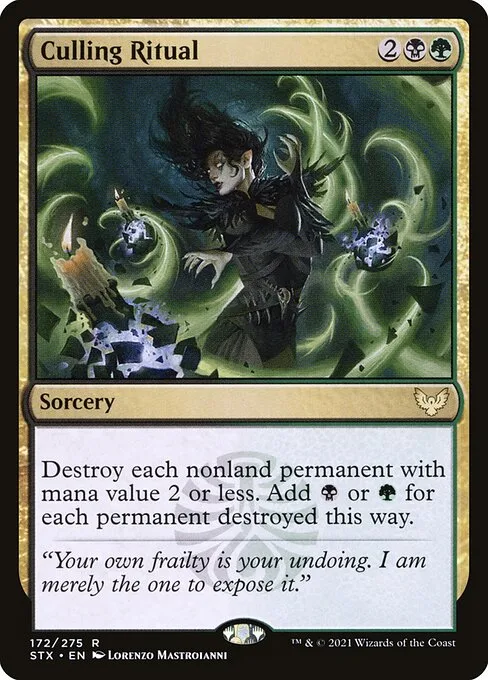Culling Ritual · Strixhaven: School of Mages 172/393