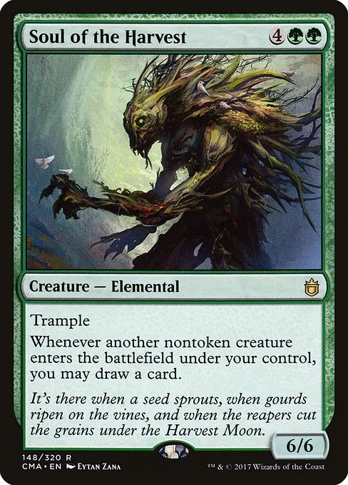 Soul of the Harvest · Commander Anthology 148/320