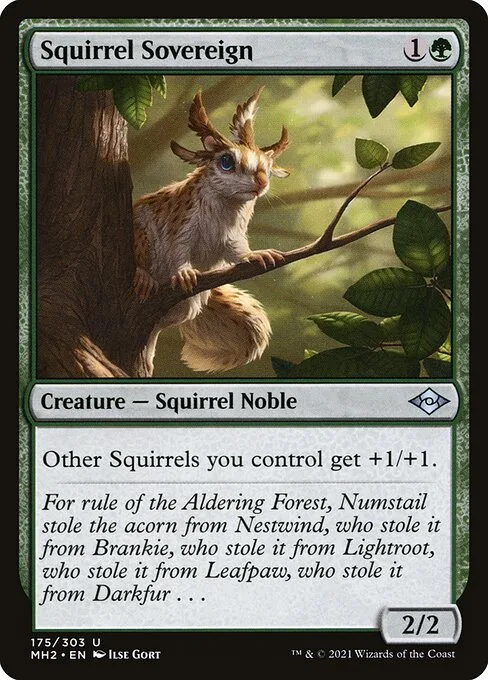 Squirrel Sovereign · Modern Horizons 2 175/493
