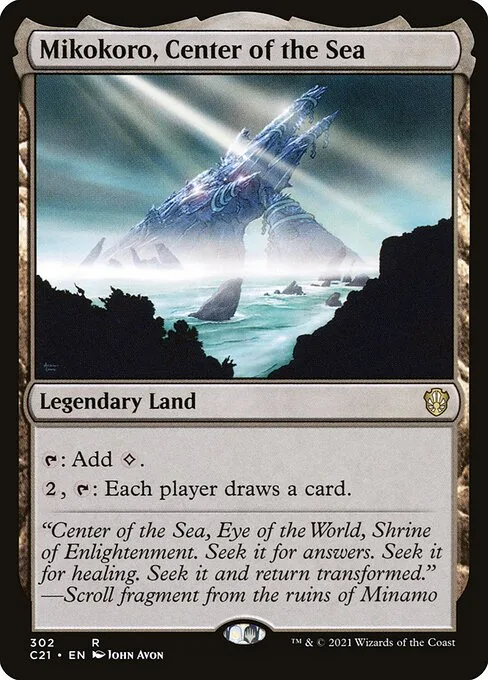 Mikokoro, Center of the Sea · Commander 2021 302/409