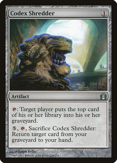 Codex Shredder · Return to Ravnica 228/274
