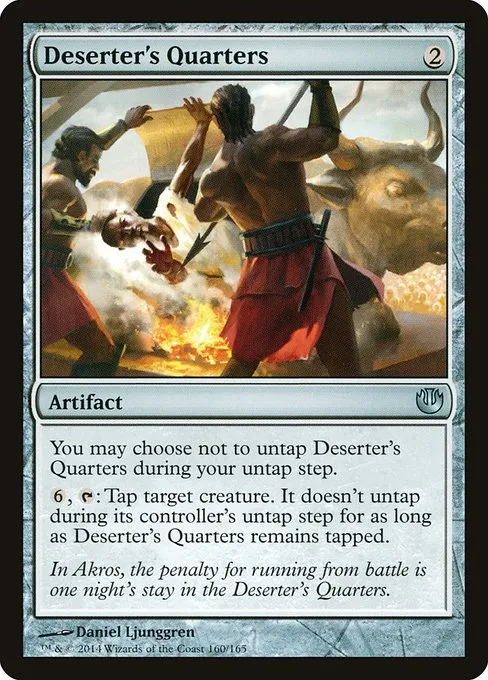 Deserter's Quarters · Journey into Nyx 160/165