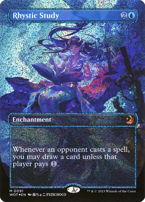 Rhystic Study · Wilds of Eldraine: Enchanting Tales 91/103